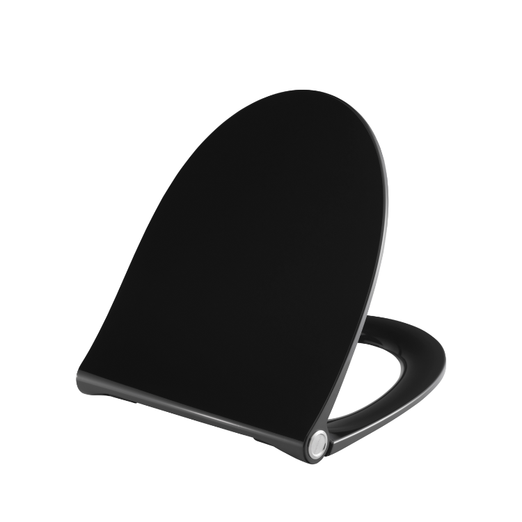 Svart toalettsits - BĂST