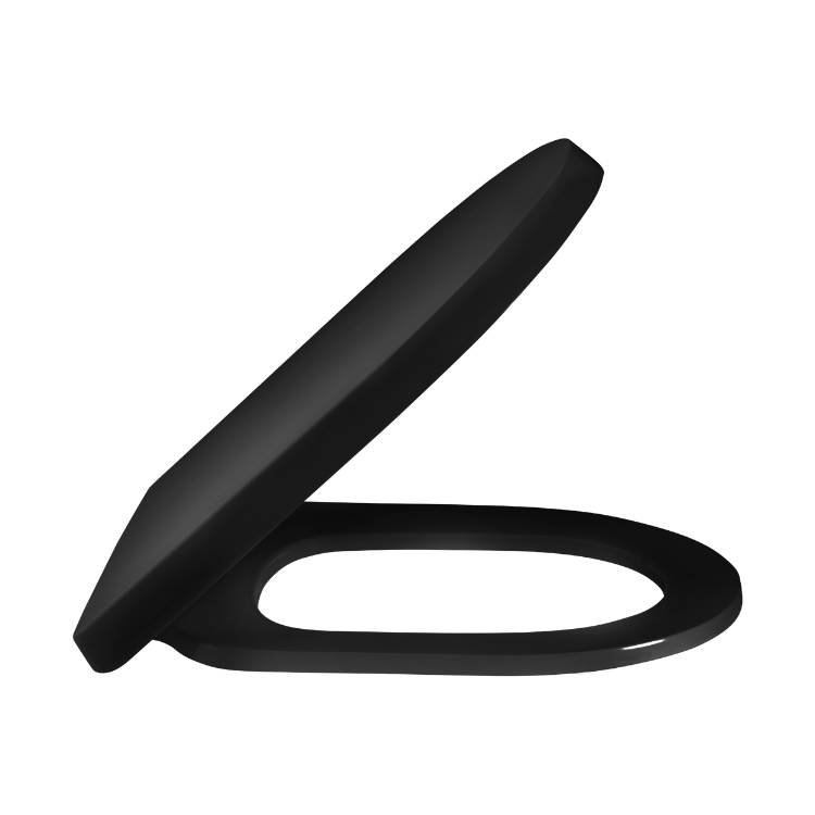 Svart toalettsits - BĂST