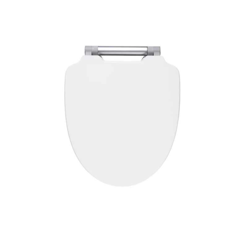 Vit robust toalettsits - BĂTTRE