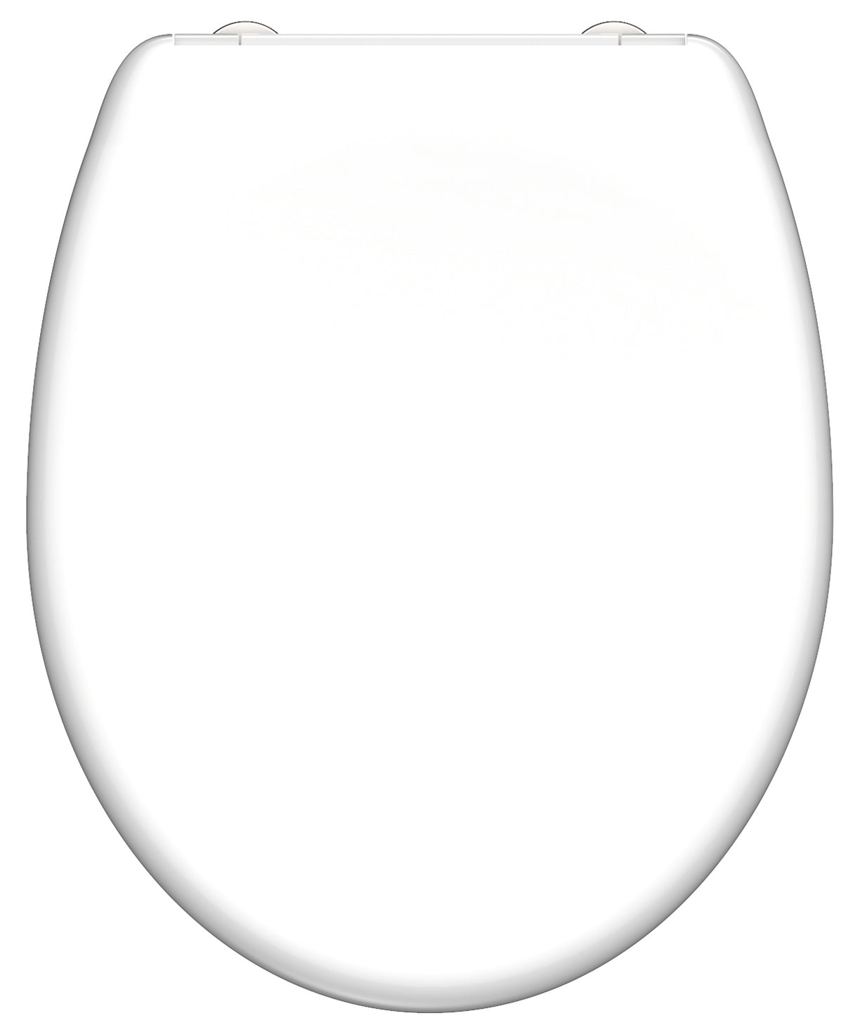Vit toalettsits universal i Duroplast - BÄST. CC-mått: 60-160mm Längd: 405-460mm Bredd: 375mm.