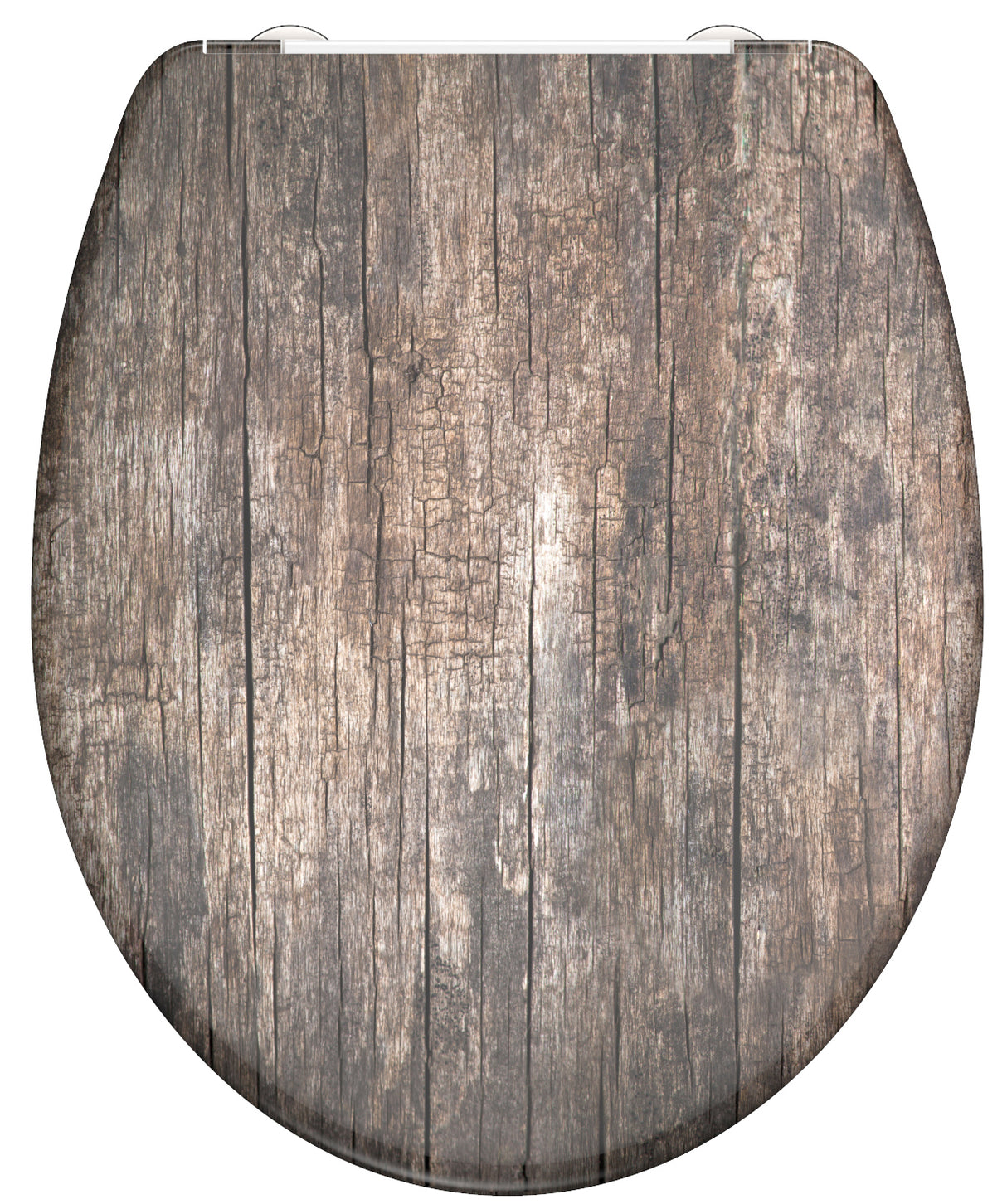 Mönstrad toalettsits universal i Duroplast - BĂST. CC-mĂ„tt: 90-190mm LĂ€ngd: 405-460mm Bredd: 375mm.