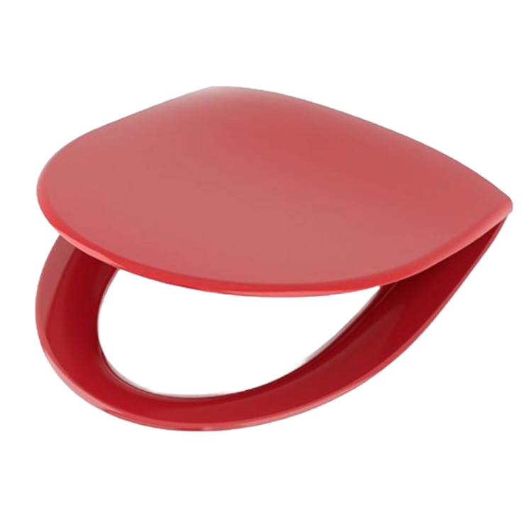 Röd toalettsits för IFĂ - BĂTTRE