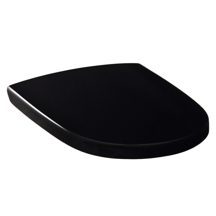 Svart toalettsits för Gustavsberg - BĂST