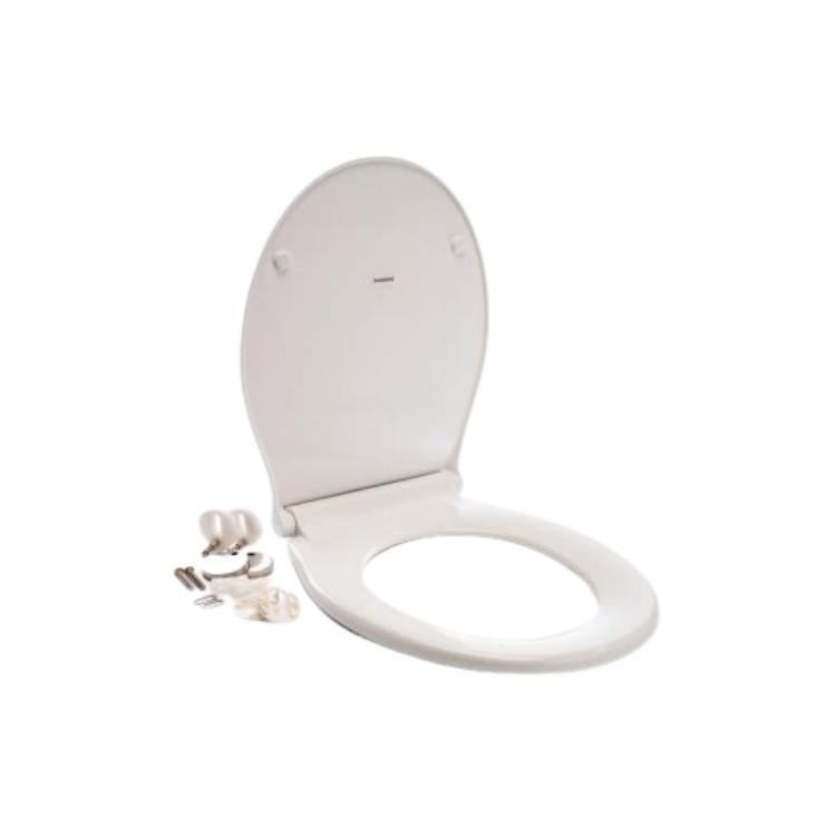 Vit toalettsits för Svedbergs - BĂST