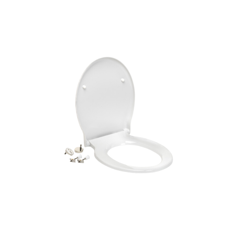 Vit toalettsits för Svedbergs - BĂST