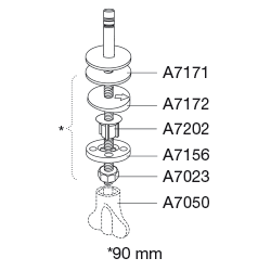 Vit toalettsits för IFĂ - BĂST