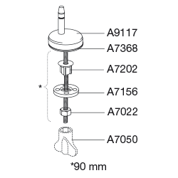 Vit toalettsits för IFĂ - BĂST