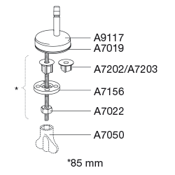 Svart toalettsits design för IFĂ - BĂST