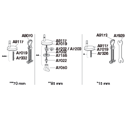 Vit toalettsits design för Gustavsberg - BĂST