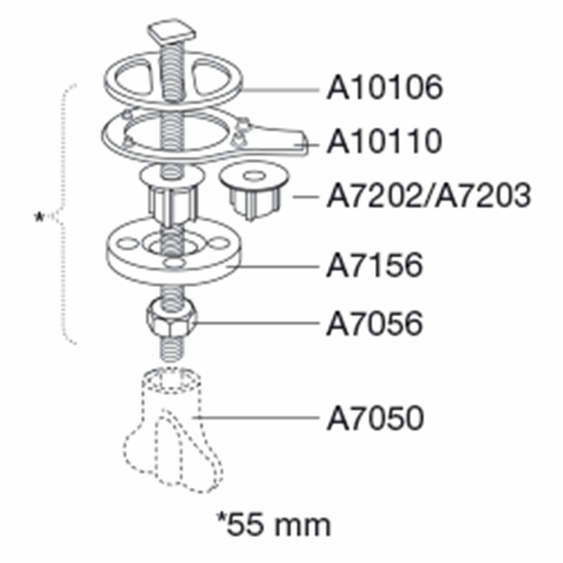 Vit robust toalettsits utan lock - BĂTTRE