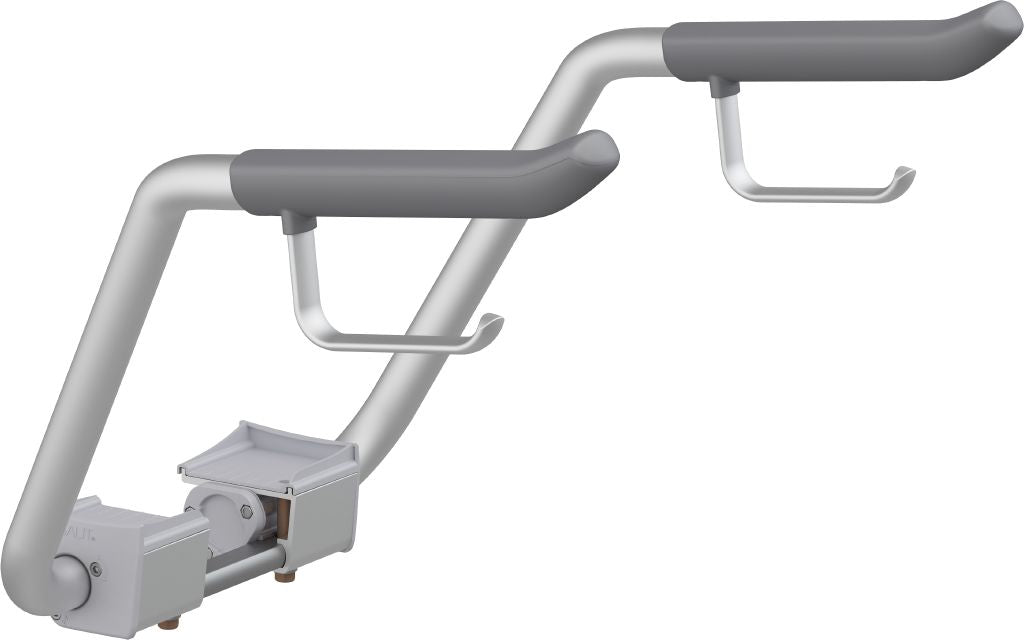 Toalettsits med armstöd för IFĂ