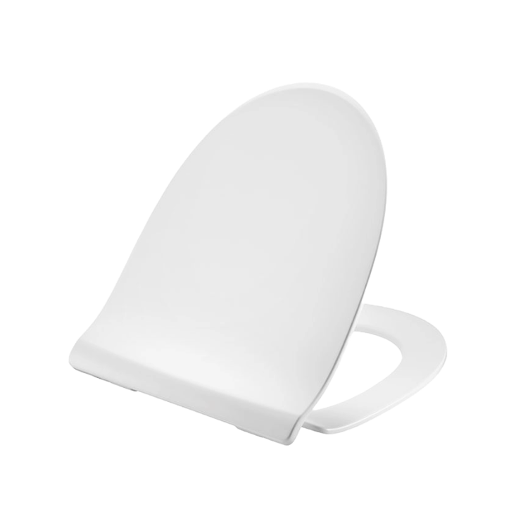 Vit slimmad toalettsits för IFĂ (Proppbeslag & Skruv) - BĂST