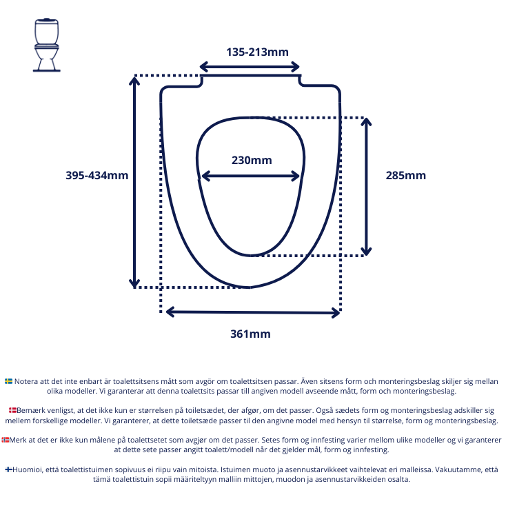 Vit toalettsits design för Villeroy & Boch - BĂST
