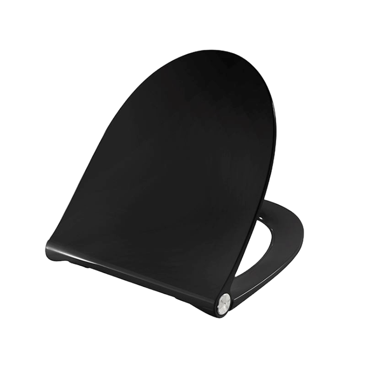 Svart toalettsits design - BĂST