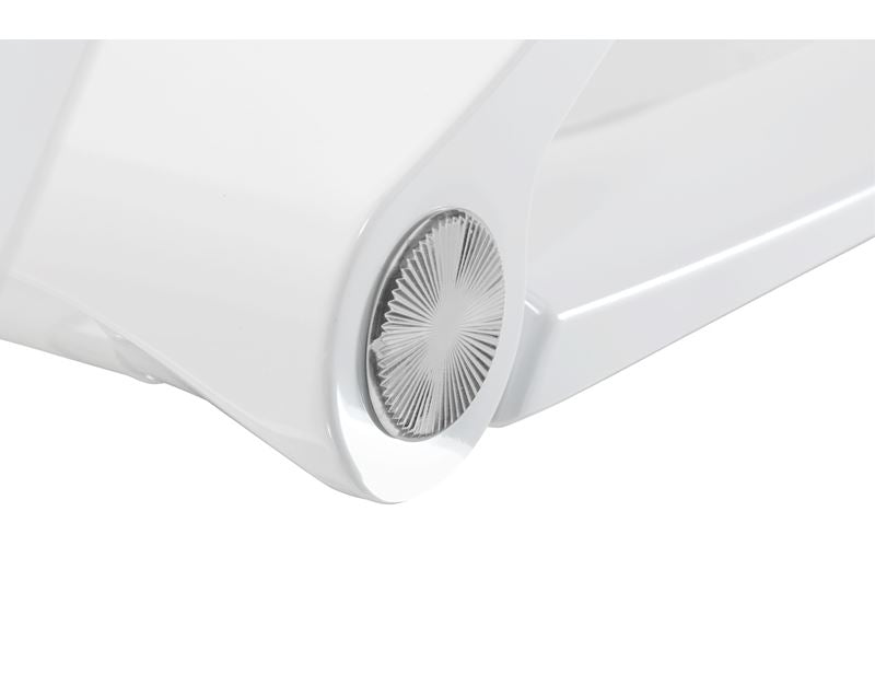 Vit toalettsits design för Duravit - BĂST