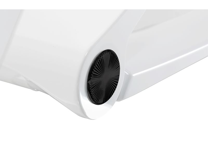 Svart toalettsits design för Camargue - BĂST