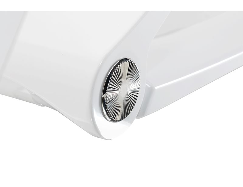 Svart toalettsits design för Flaminia - BĂST