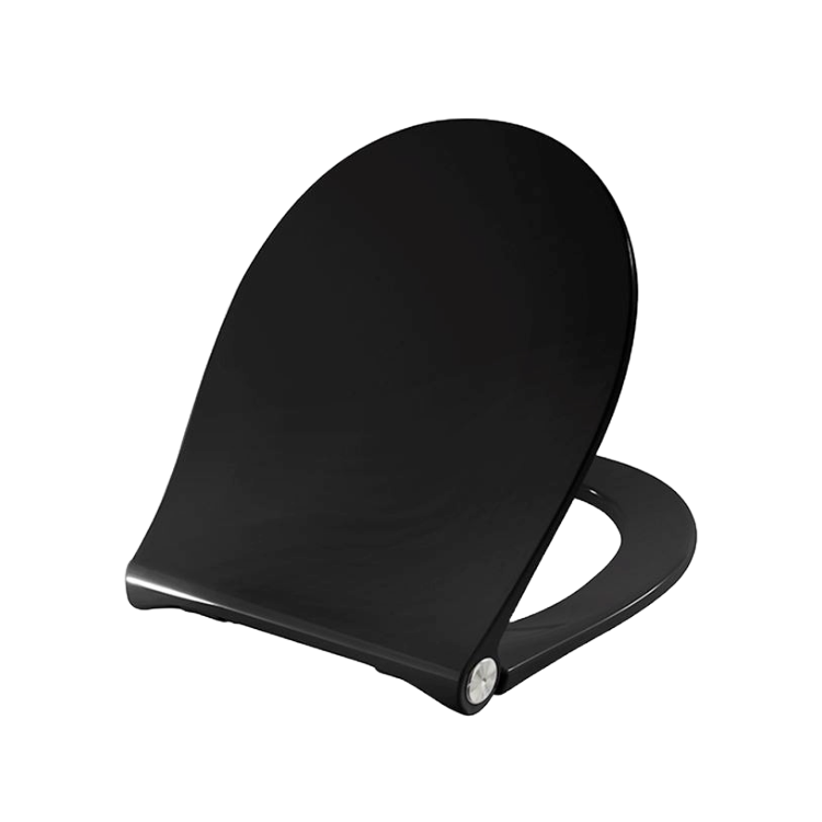 Svart toalettsits design för Gustavsberg - BĂST