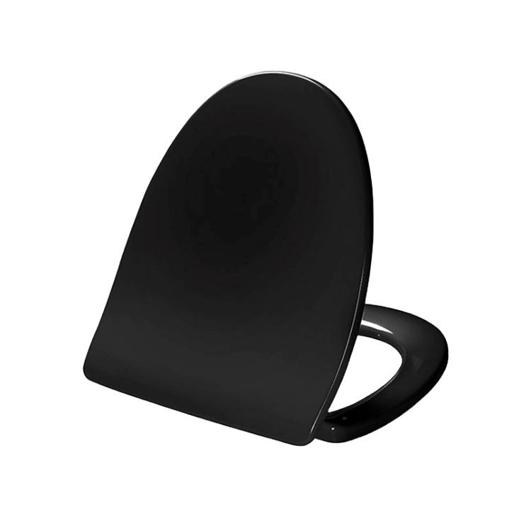 Svart toalettsits för IDO - BĂST