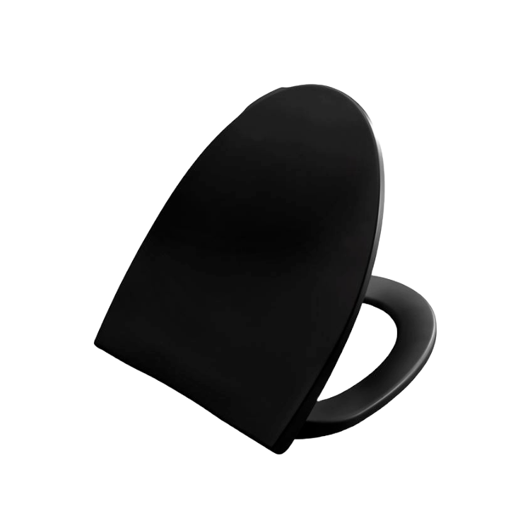 Svart toalettsits för Camargue - BĂST