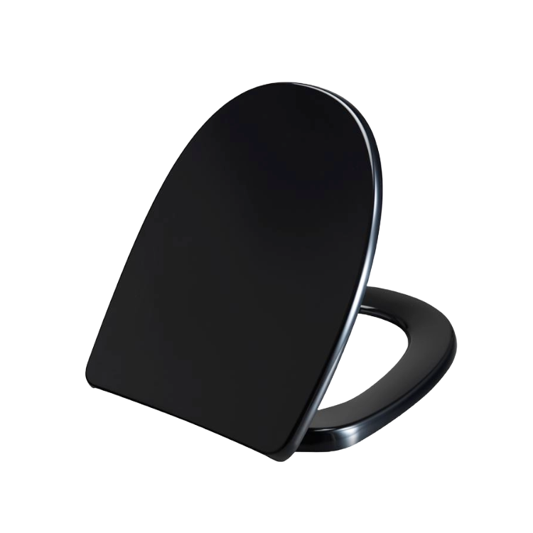 Svart toalettsits för IDO - BĂST