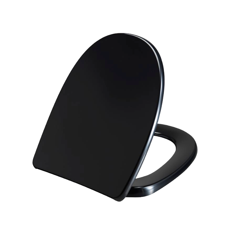 Svart toalettsits för IDO - BĂST