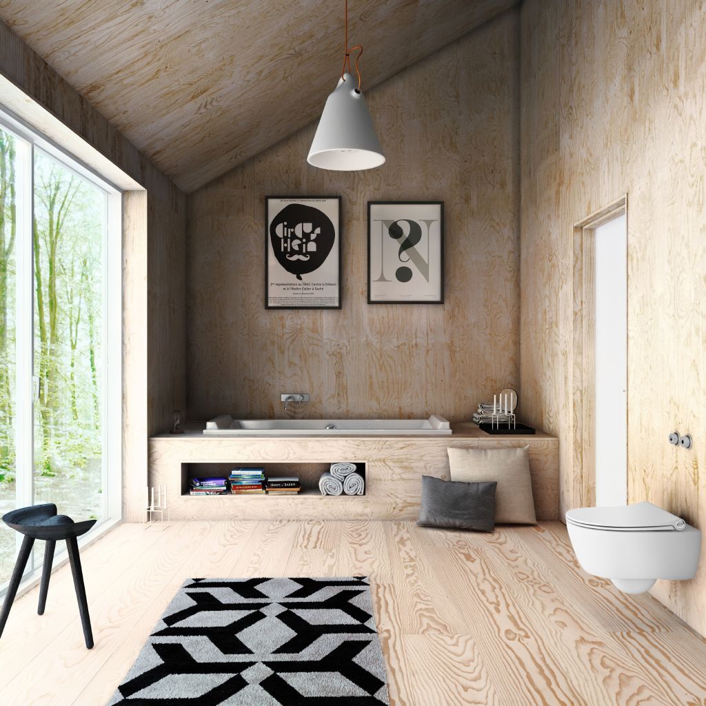 Toalettsitsar i olika material - Plast vs trä