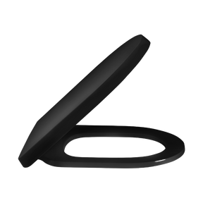 Svart toalettsits - BÄST