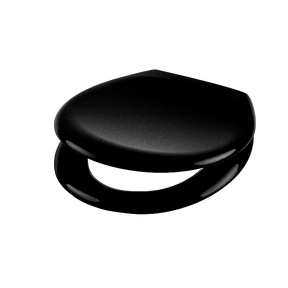 Svart toalettsits universal - BÄST. CC-mått: 75-176mm Längd: 409-459mm Bredd: 374mm