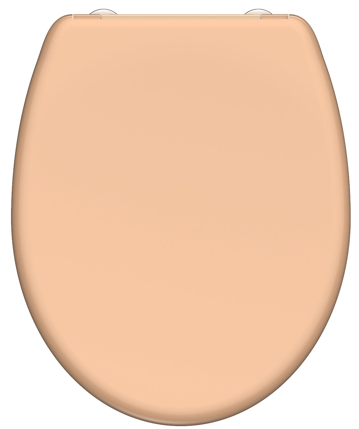 Beige toalettsits för vägghängd toalett - BÄST. CC-mått: 90-190mm Längd: 450mm Bredd: 375mm.