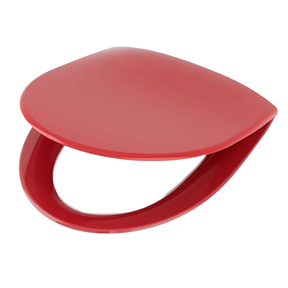 Röd toalettsits för IFÖ - BÄTTRE