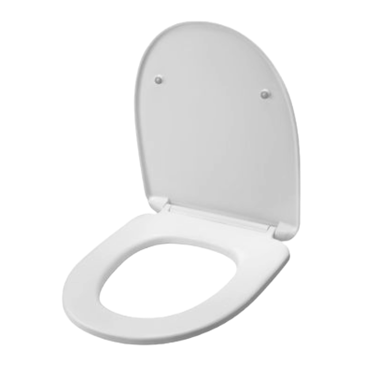 Vit toalettsits för Gustavsberg - BÄST
