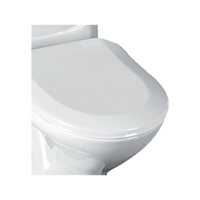 Vit toalettsits för IDO (Proppbeslag) - BRA