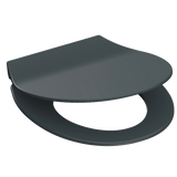 Antracit slimmad toalettsits universal i Duroplast - BÄST. CC-mått: 70-190mm Längd: 415-455mm Bredd: 380mm.