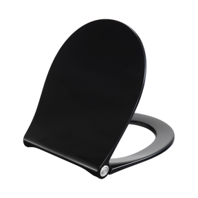 Svart toalettsits - BÄST