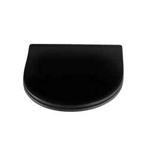 Svart slimmad toalettsits för IFÖ (Proppbeslag & Skruv) - BÄST