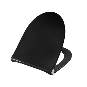 Svart toalettsits design för Villeroy & Boch - BÄST