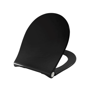 Svart toalettsits design - BÄST