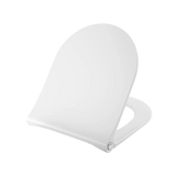Vit toalettsits design för Duravit - BÄST