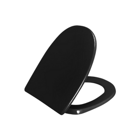 Svart toalettsits för Gustavsberg (Proppbeslag) - BÄST
