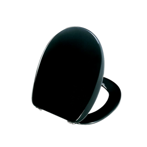 Svart toalettsits - BÄTTRE