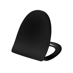 Svart toalettsits för IDO - BÄST