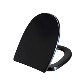 Svart toalettsits för Gustavsberg - BÄST