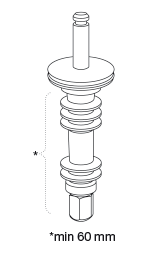 Extra proppbeslag BS43