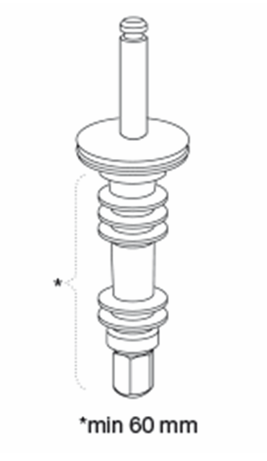 Extra proppbeslag S1122/S1124